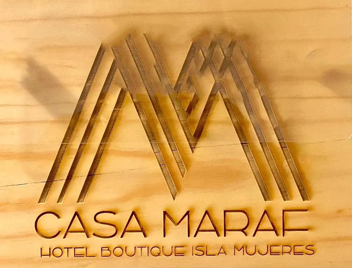 Apartment Hotel Casa Maraf - Isla Mujeres
