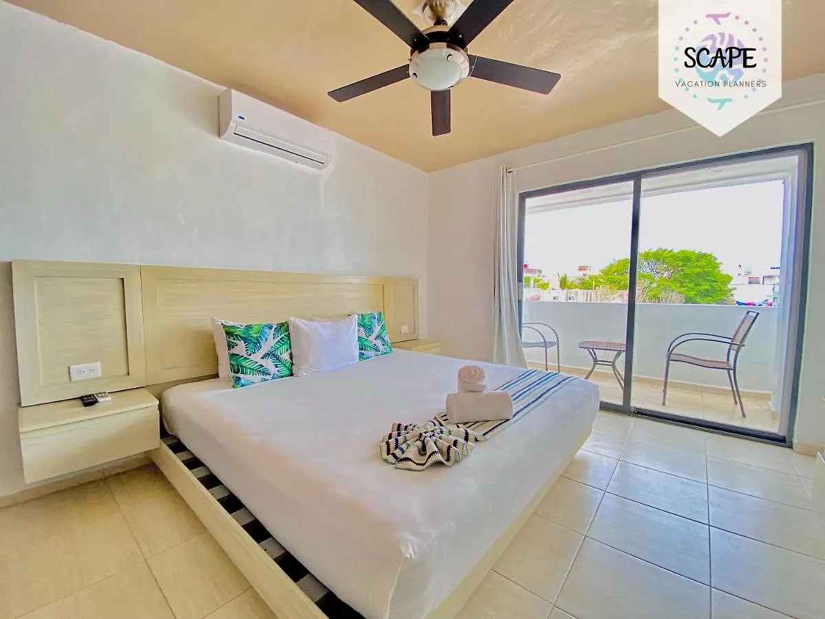 Apartment Hotel Casa Maraf - Isla Mujeres