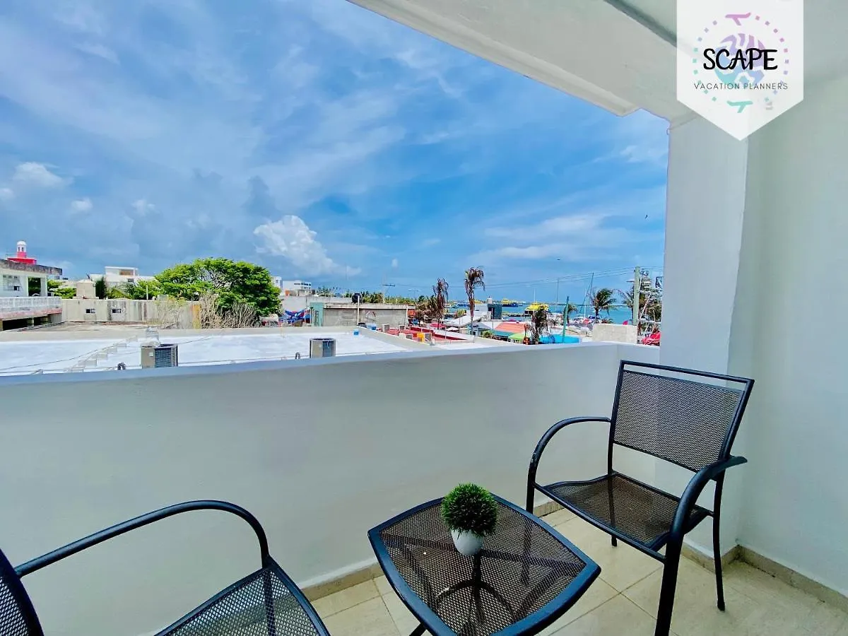 Apartment Hotel Casa Maraf - Isla Mujeres Mexico