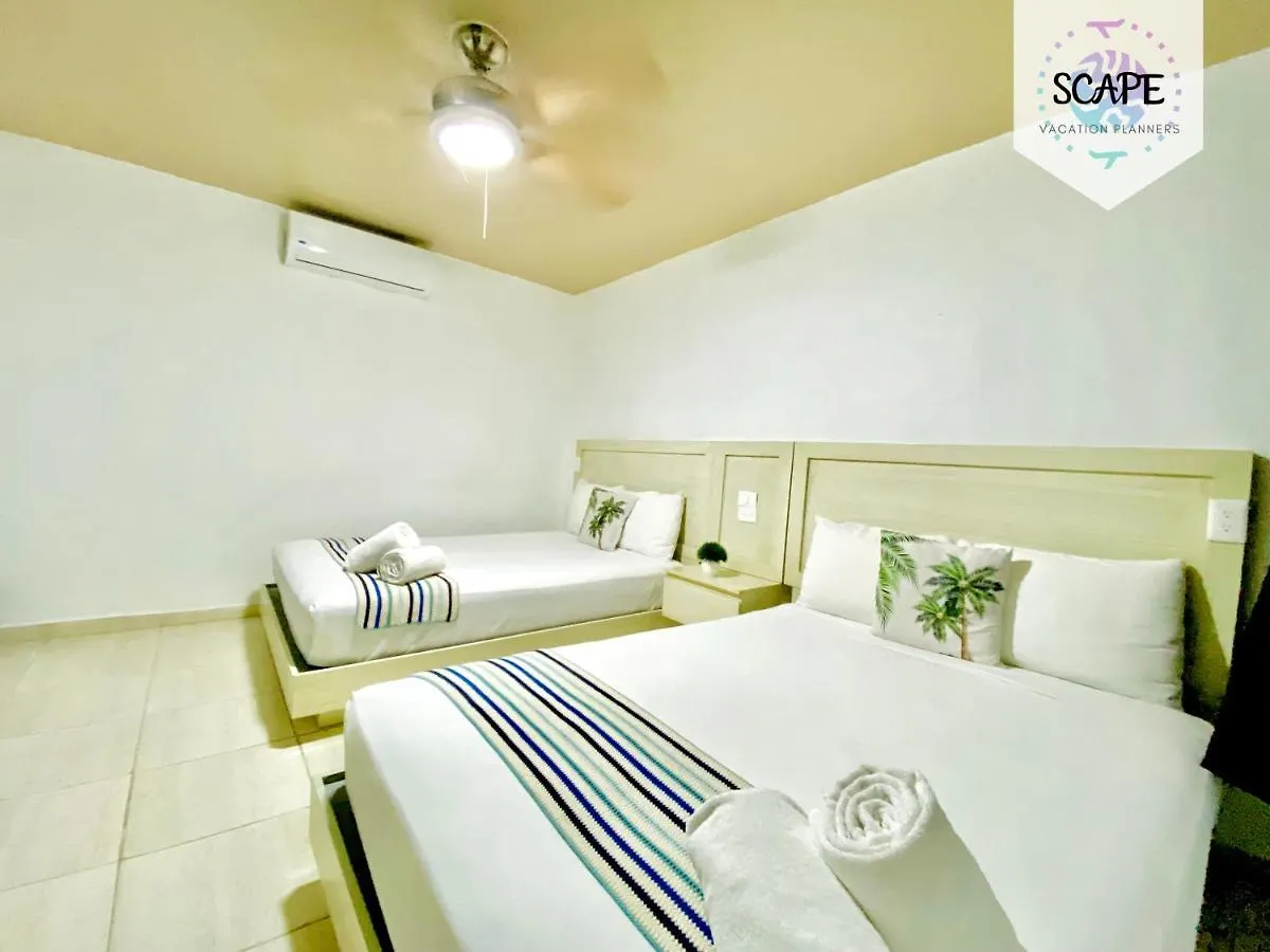 Apartment Hotel Casa Maraf - Isla Mujeres Mexico