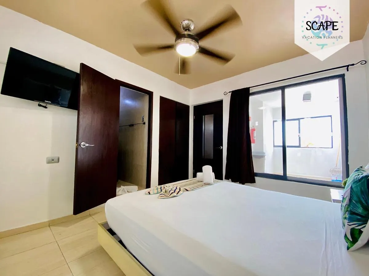 Apartment Hotel Casa Maraf - Isla Mujeres