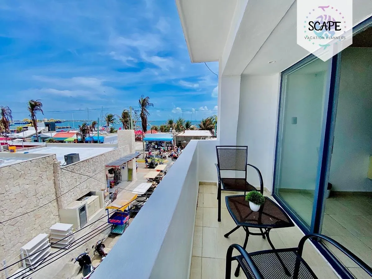 Hotel Casa Maraf - Isla Mujeres Apartment