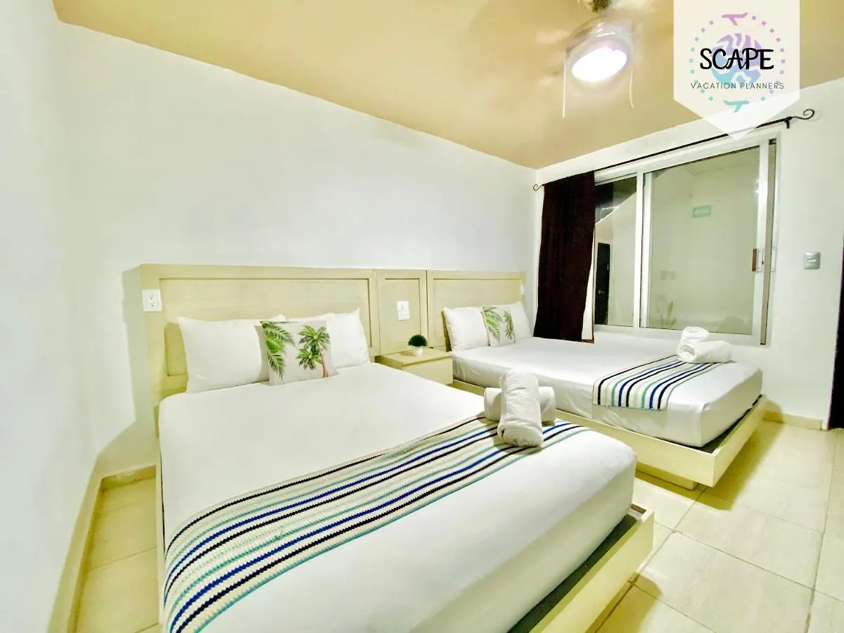 Hotel Casa Maraf - Isla Mujeres Mexico