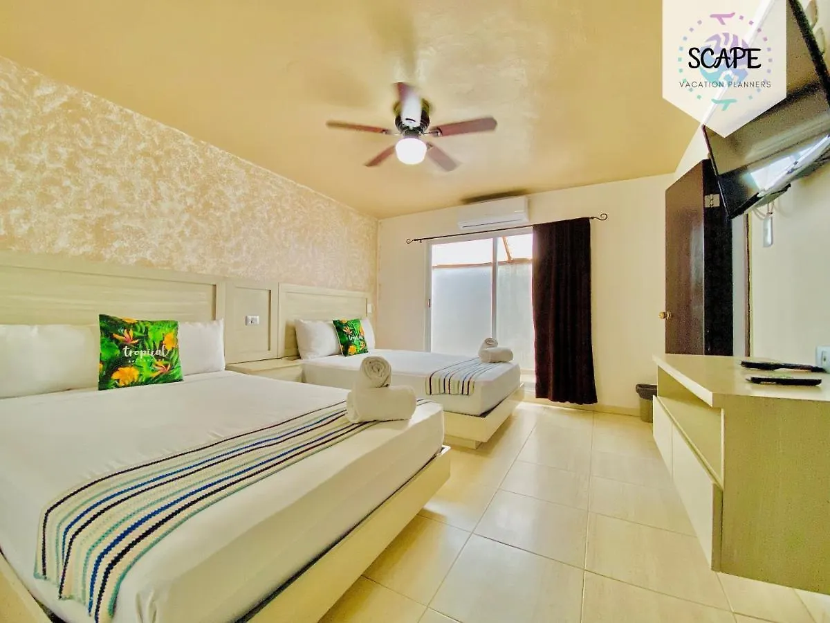 Apartment Hotel Casa Maraf - Isla Mujeres Mexico
