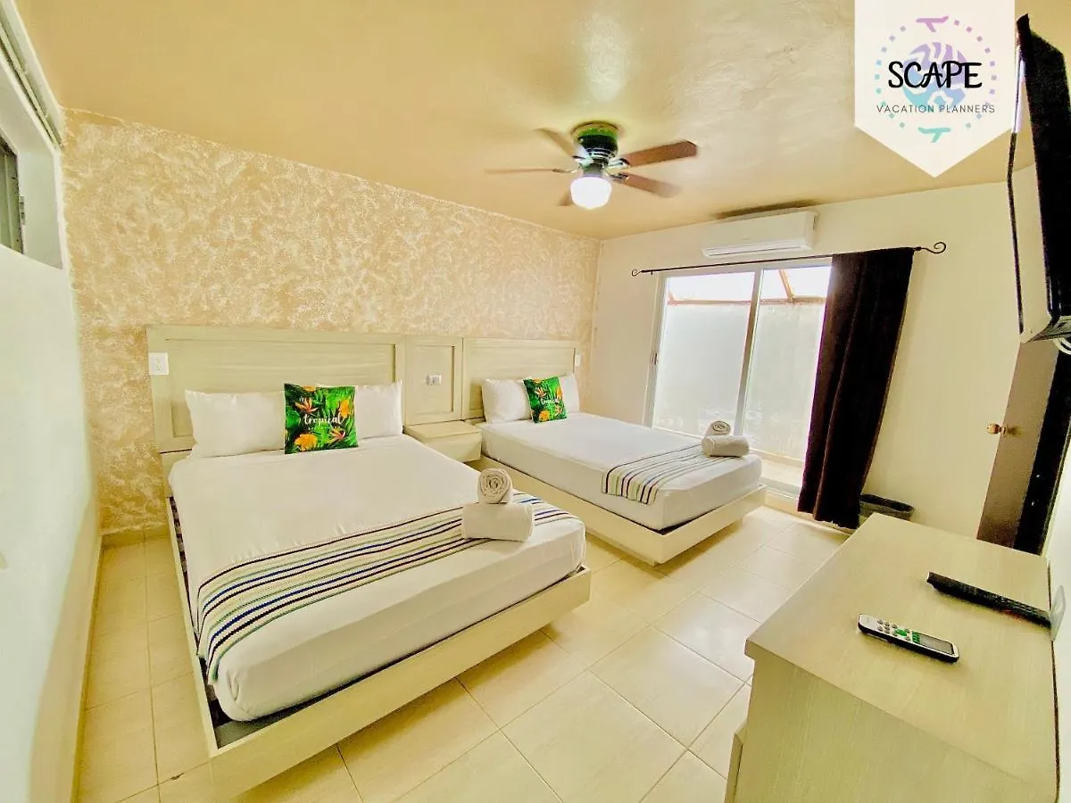Hotel Casa Maraf - Isla Mujeres