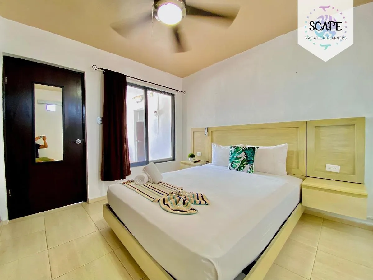 Apartment Hotel Casa Maraf - Isla Mujeres