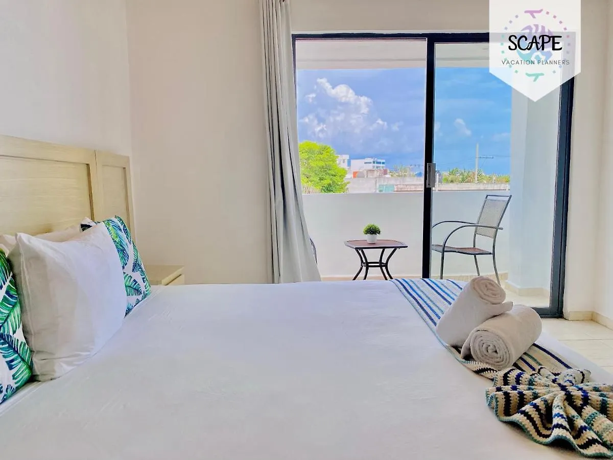 Apartment Hotel Casa Maraf - Isla Mujeres