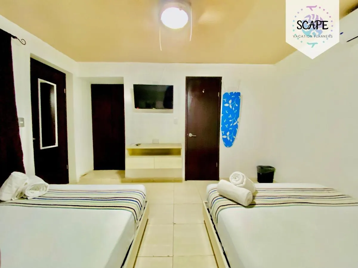 Apartment Hotel Casa Maraf - Isla Mujeres Mexico