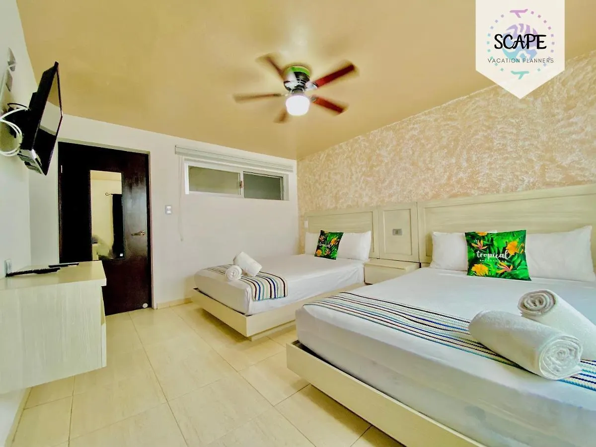 Hotel Casa Maraf - Isla Mujeres