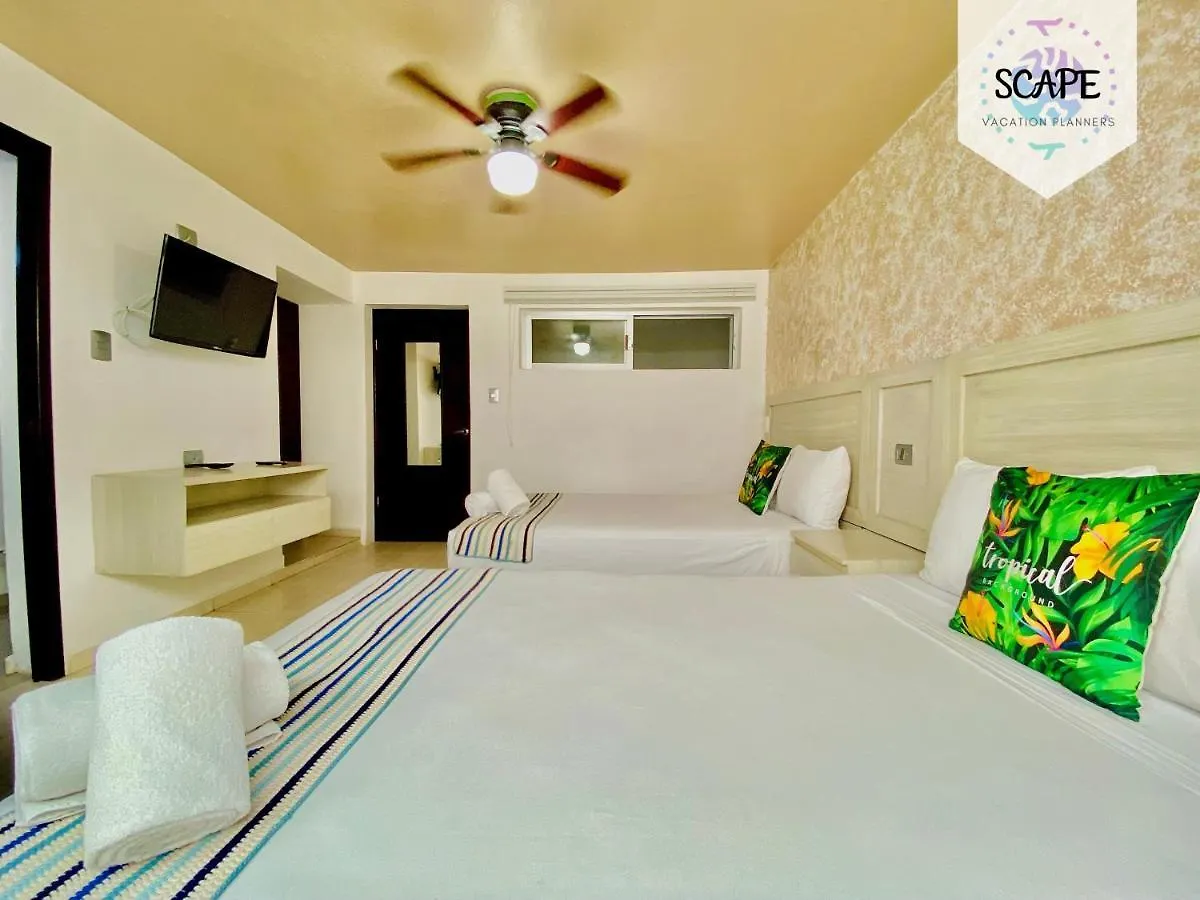 Hotel Casa Maraf - Isla Mujeres