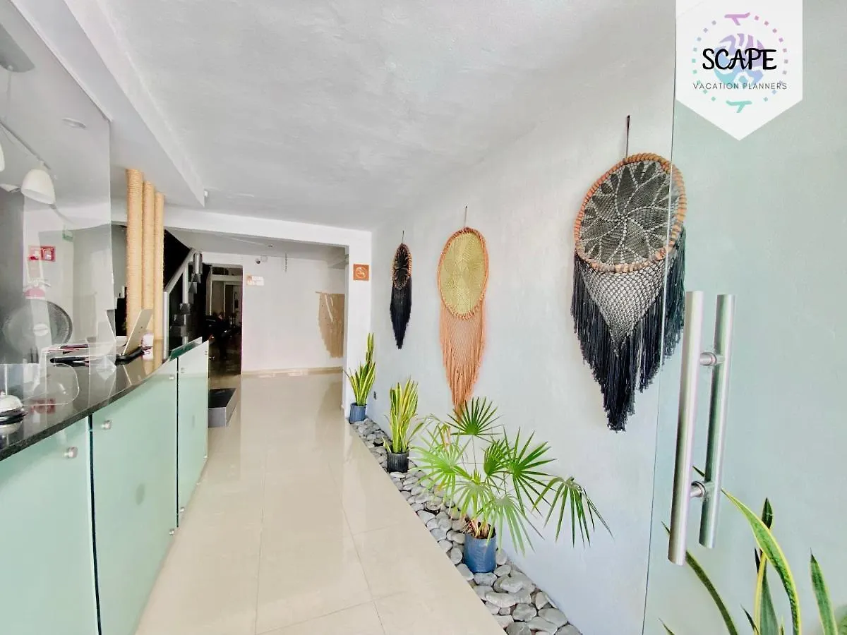 Apartment Hotel Casa Maraf - Isla Mujeres