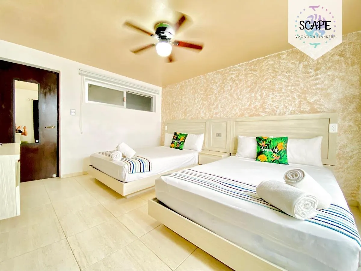 Hotel Casa Maraf - Isla Mujeres Apartment