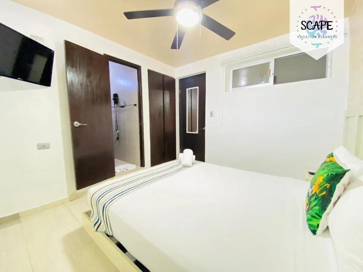 Hotel Casa Maraf - Isla Mujeres