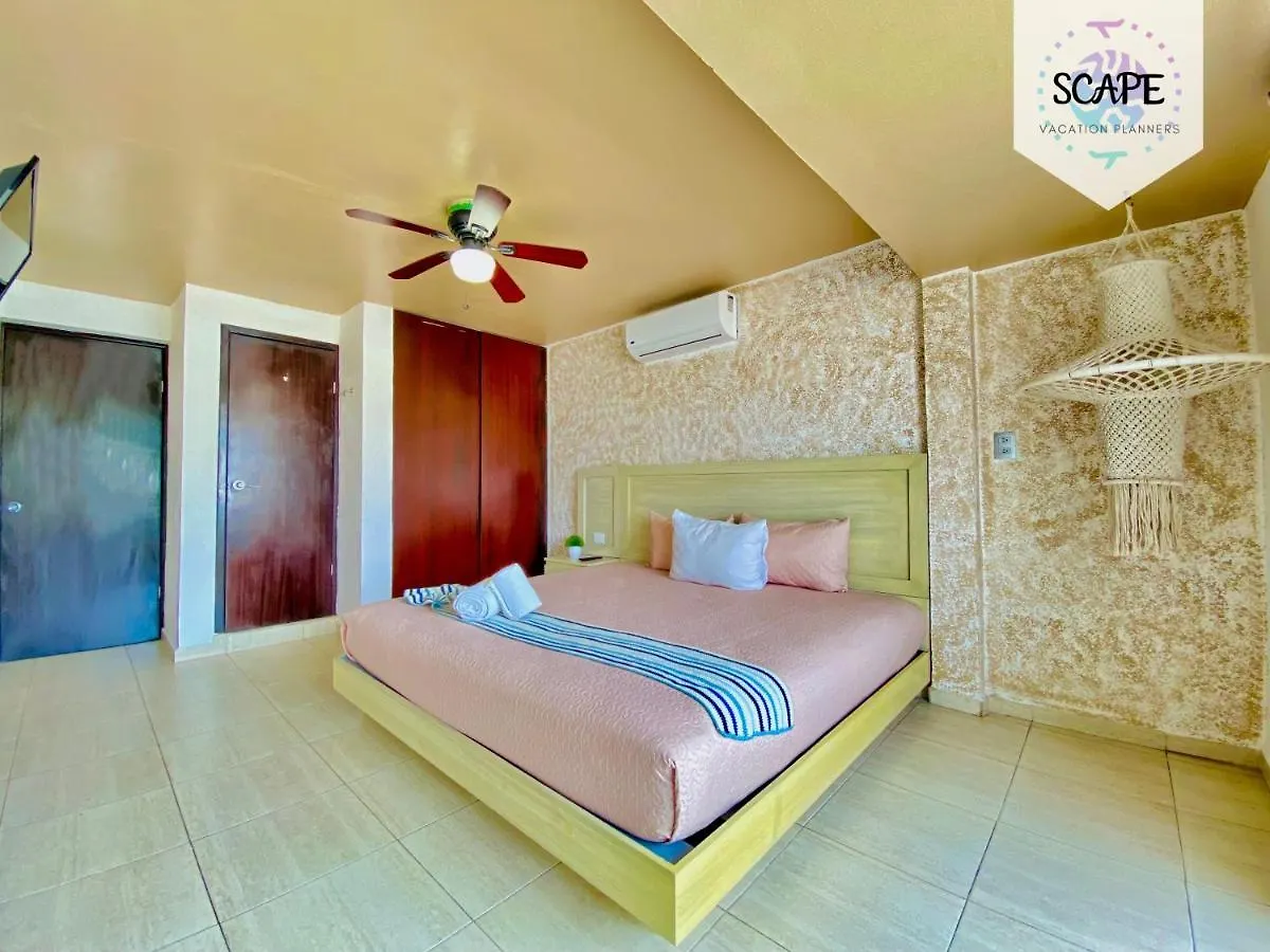 Hotel Casa Maraf - Isla Mujeres