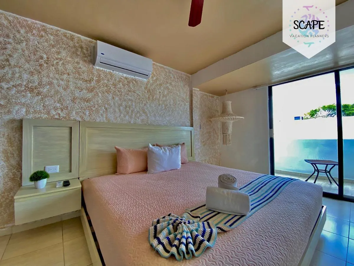 Hotel Casa Maraf - Isla Mujeres 0*,