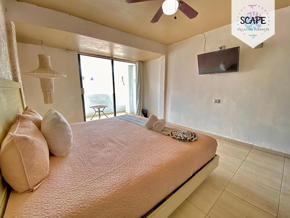 Hotel Casa Maraf - Isla Mujeres Mexico
