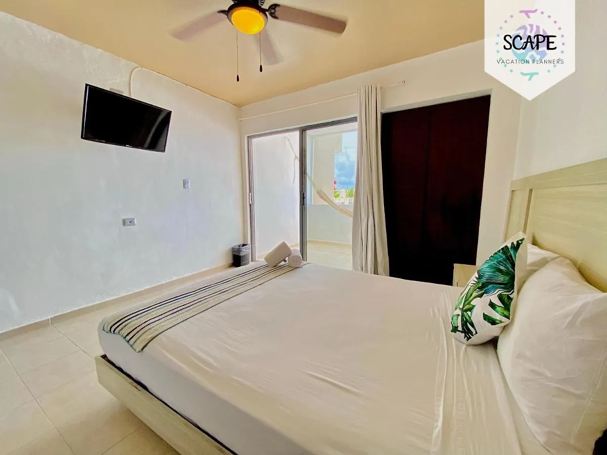 Hotel Casa Maraf - Isla Mujeres Apartment