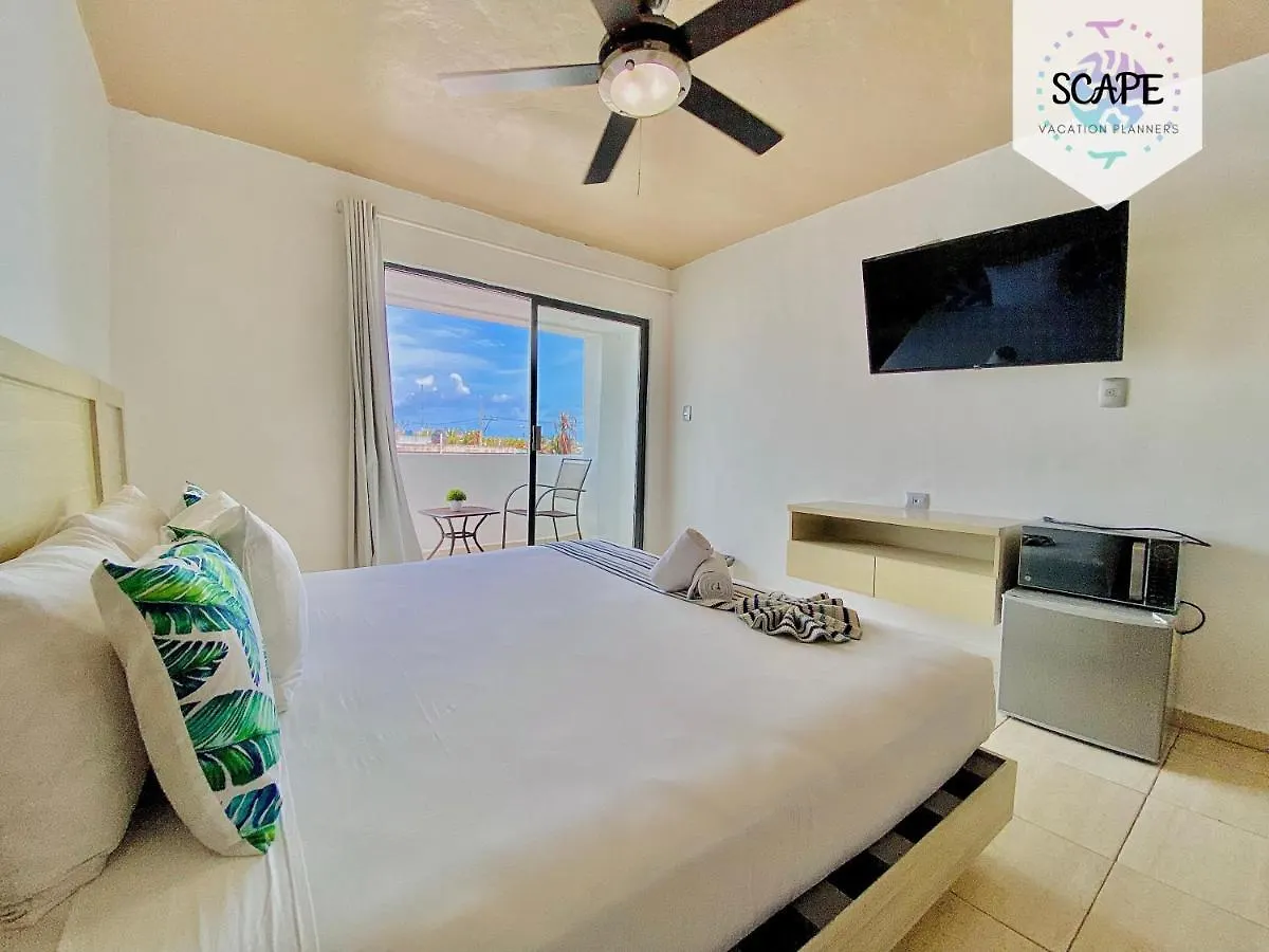 Hotel Casa Maraf - Isla Mujeres 0*,  Mexico