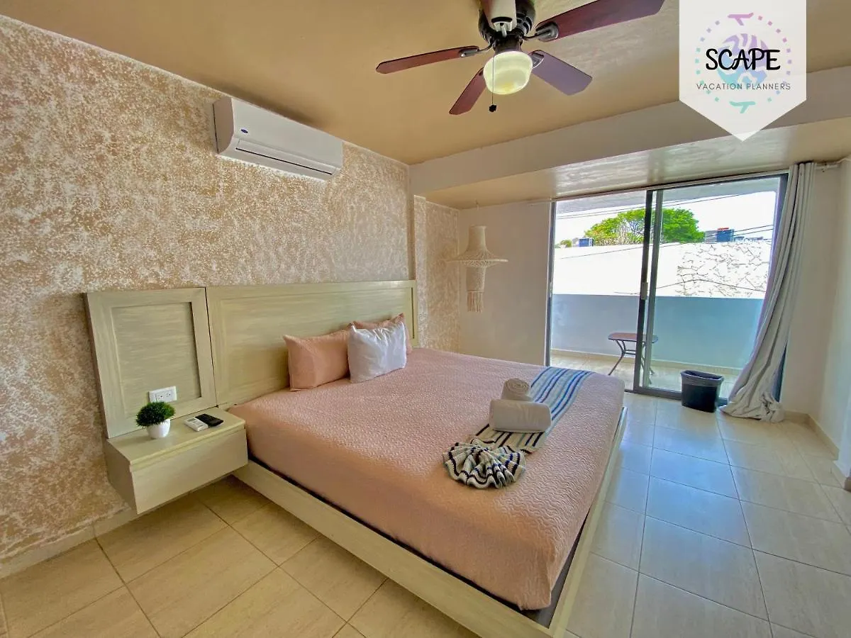 Hotel Casa Maraf - Isla Mujeres Mexico