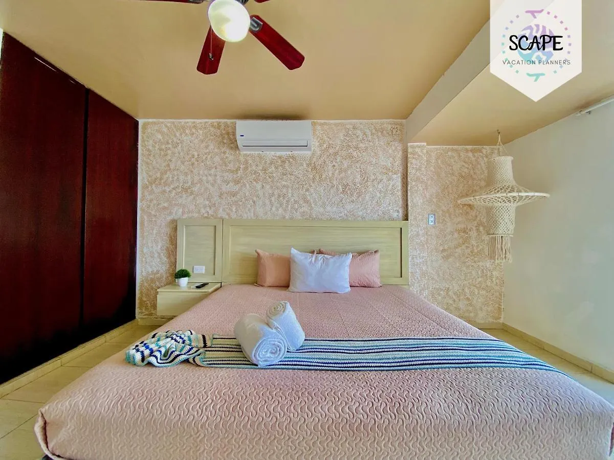Hotel Casa Maraf - Isla Mujeres Apartment
