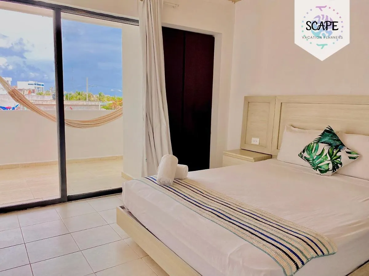 Apartment Hotel Casa Maraf - Isla Mujeres