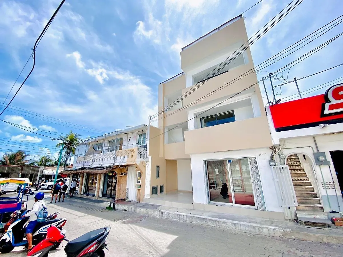 Apartmán Hotel Casa Maraf - Isla Mujeres
