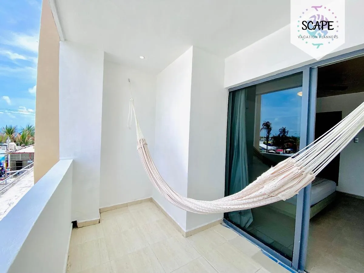 Hotel Casa Maraf - Isla Mujeres Apartmán