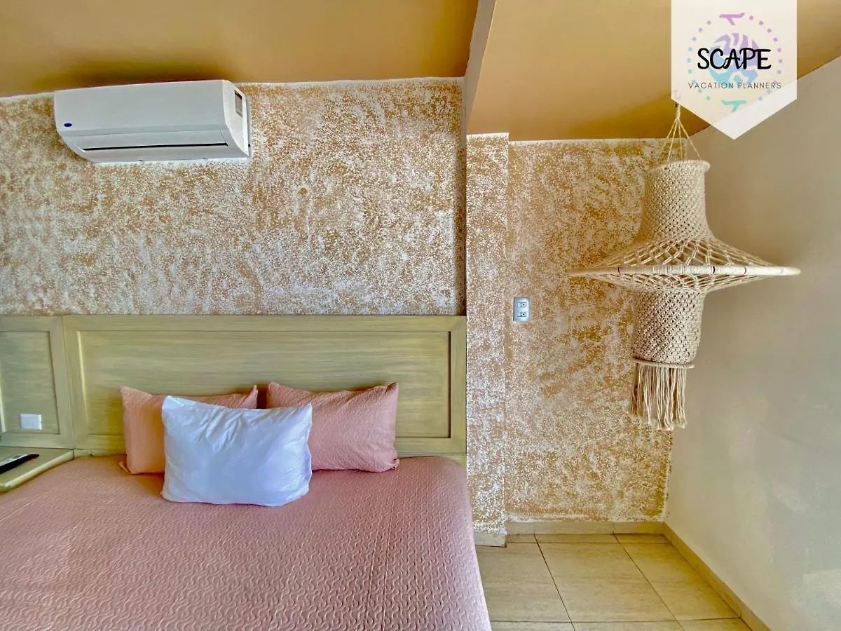 Apartmán Hotel Casa Maraf - Isla Mujeres