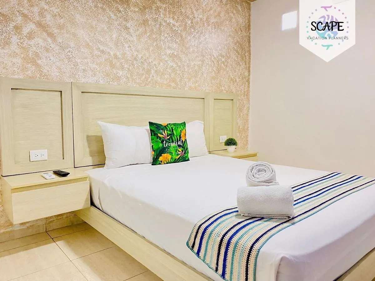Apartmán Hotel Casa Maraf - Isla Mujeres Mexiko
