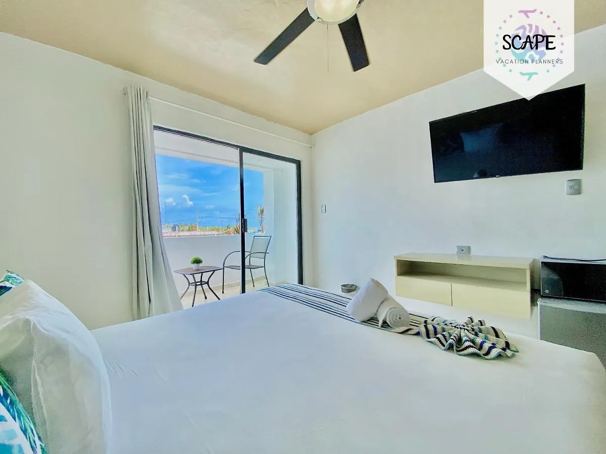Hotel Casa Maraf - Isla Mujeres Apartmán